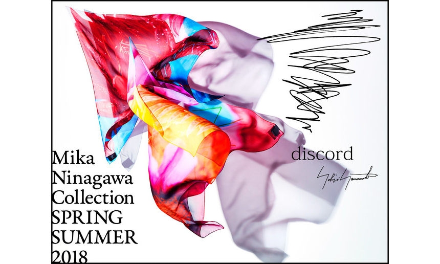 进击的色彩！discord Yohji Yamamoto x 蜷川实花发布联乘系列