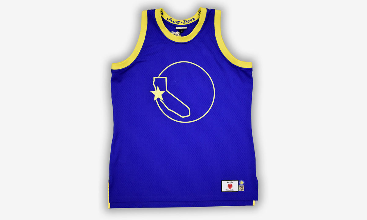 猜猜是哪个队？Just Don x Mitchell & Ness “No Name” 球衣系列释出