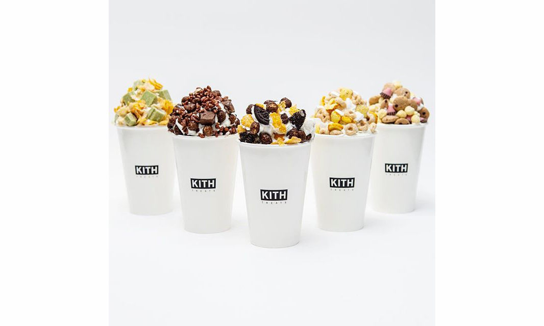 KITH Treats 东京店开发五款全新口味谷物奶昔
