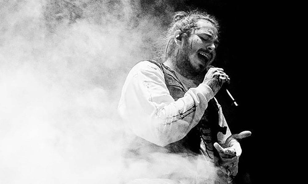 Post Malone 再破纪录，Billboard Hot 100 前二十独占九席
