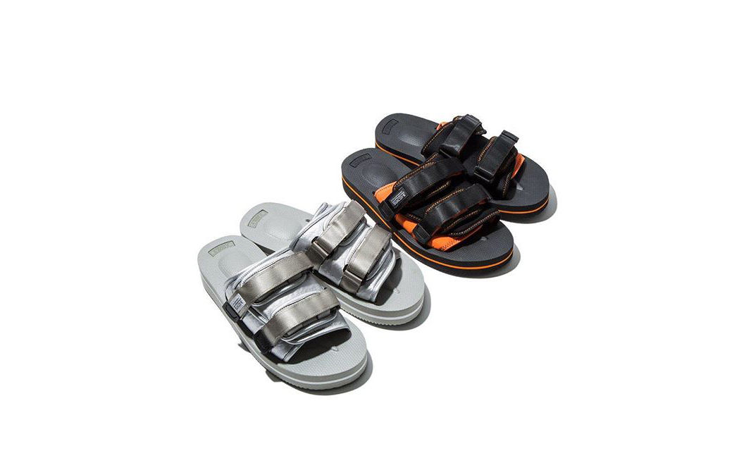 SUICOKE x monkey time 发布 “MOTO-V” 凉鞋