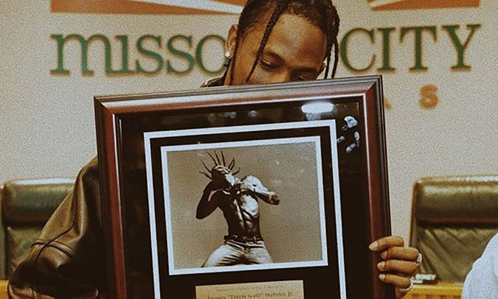 “2018 Rolling Loud” 音乐节上 Travis Scott 再曝新歌，进来试听一下