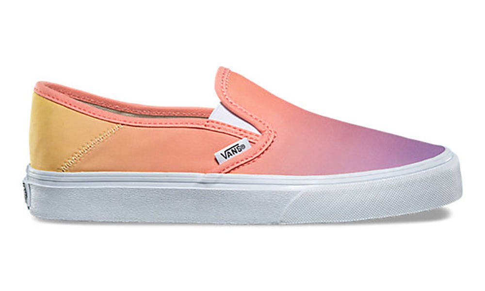 Vans “Sunset Fade” 系列让你渐变一 “夏”