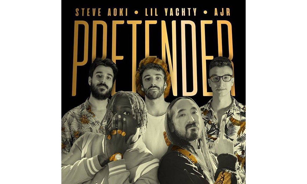 DJ Aoki 释出新单《Pretender》，Feat. Lil Yachty 、AJR