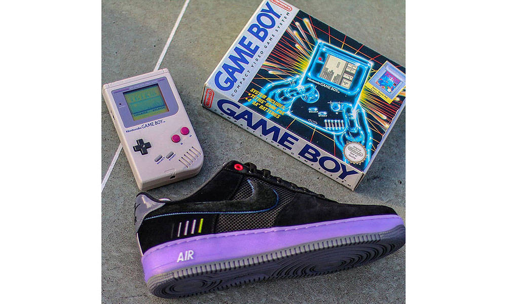 如果 Gameboy 和 Nike Air Force 1 联名…应该长这样