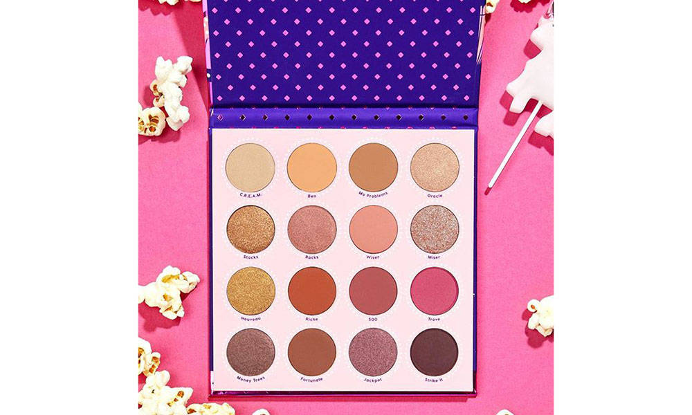 彩妆界的当红炸子鸡 ColourPop 即将发售 “Fortune” 眼影盘