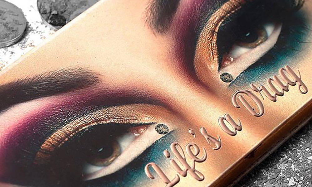 Manny MUA 自有化妆品牌 Lunar Beauty 首个眼影盘即将面世