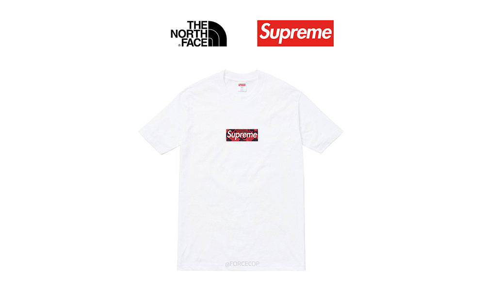 Supreme 本季可能还会和 THE NORTH FACE 带来一件 Bogo Tee