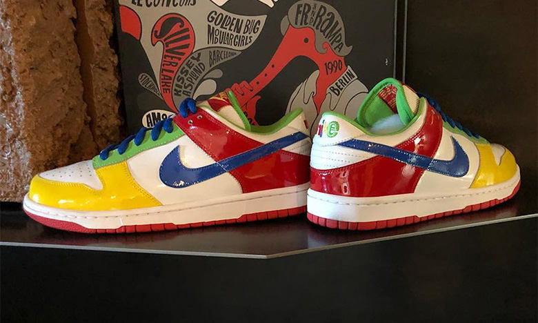 激罕！全球最稀有的 Nike SB Dunk “eBay” 现身网络