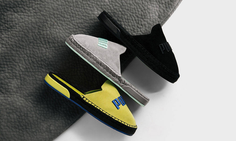 Get ready for summer! Fenty PUMA 推出麂皮布面拖鞋