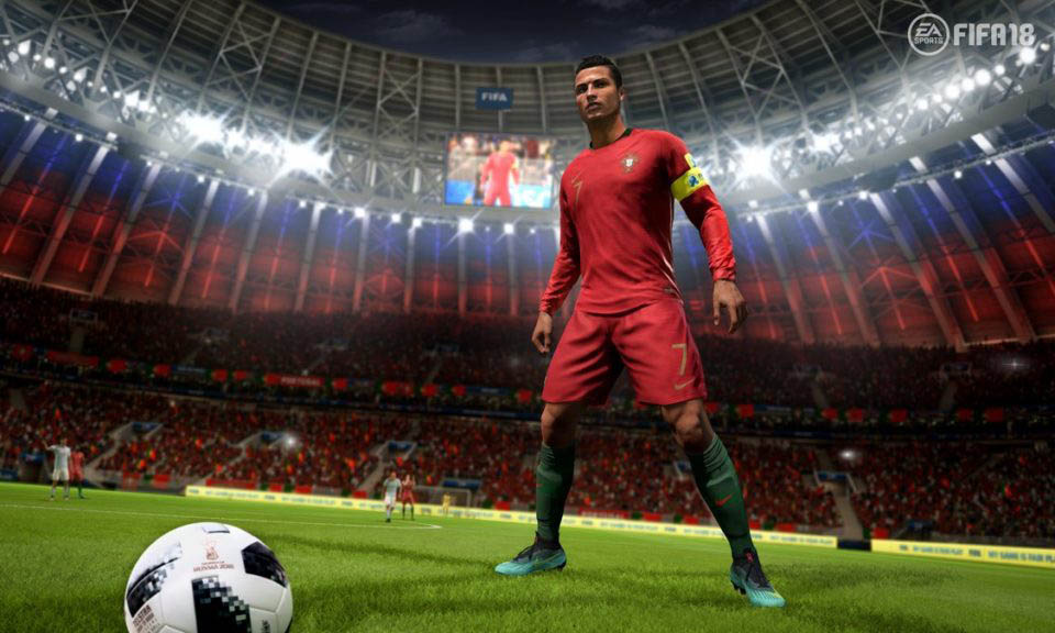FIFA 18 公布全新世界杯补丁