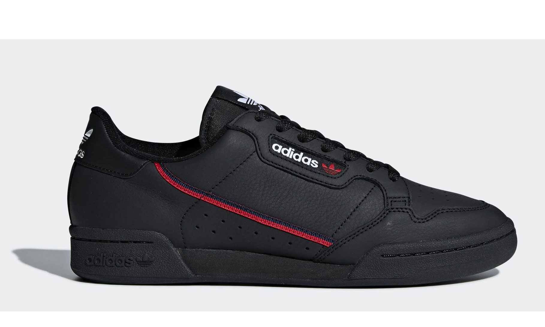 复古又运动，adidas Rascal 首次亮相黑色皮革版本