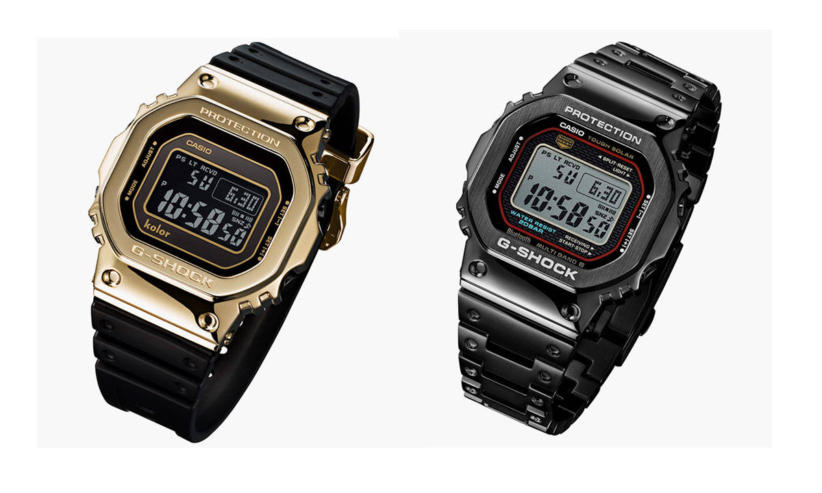 G-Shock 在 35 周年之际推出 “Porter” 和 “Kolor” 两个合作款