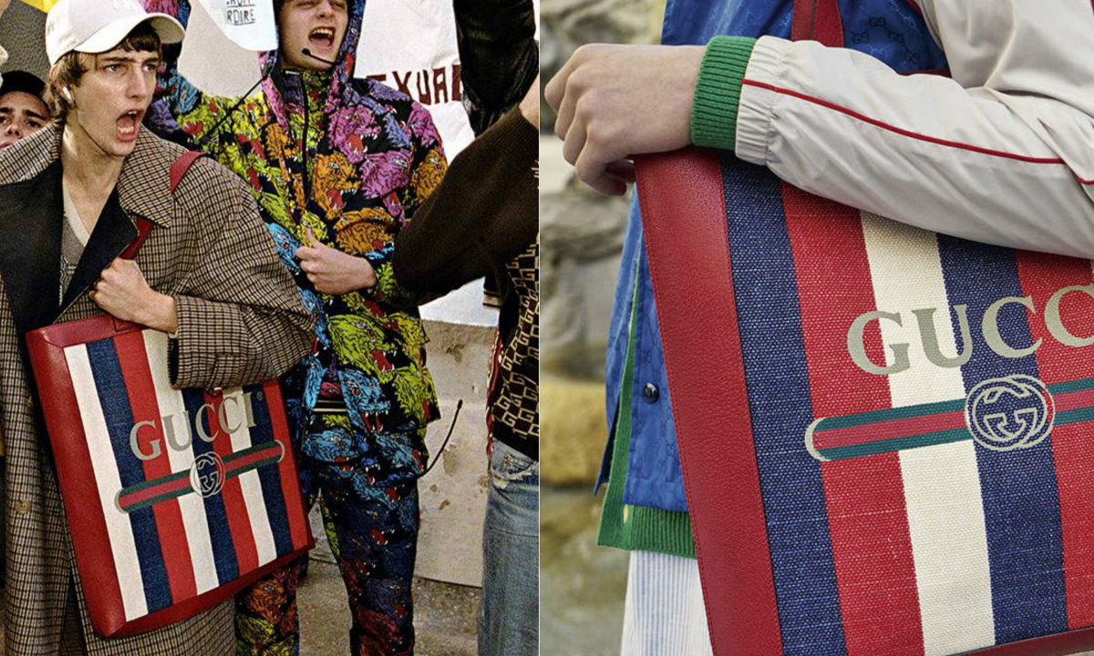 Gucci 释出全新名为 “Baiadera” 印花系列
