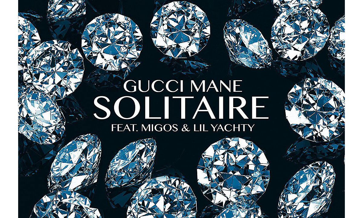 Trap 大佬大集合，Gucci Mane 发布《Solitaire》官方 MV ，Feat. Migos & Lil Yachty