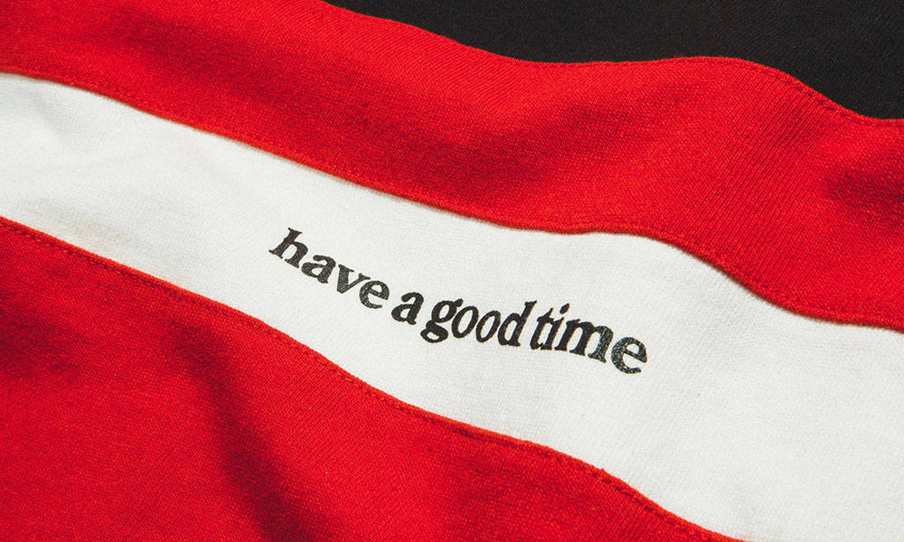 have a good time 发售 2018 春夏休闲必备单品
