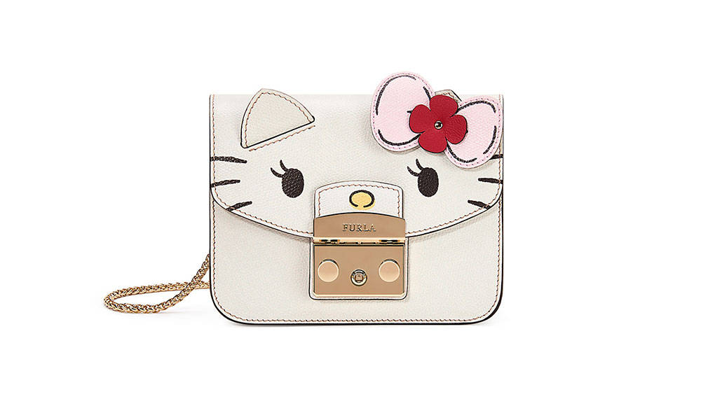 Hello Kitty x Furla 联合打造轻奢少女风