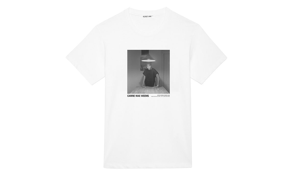Helmut Lang 艺术家系列最新合作对象是 Carrie Mae Weems