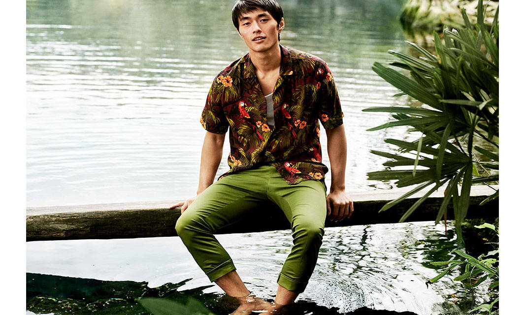 H＆M 推出男子春夏 “加州海岸” 风情系列