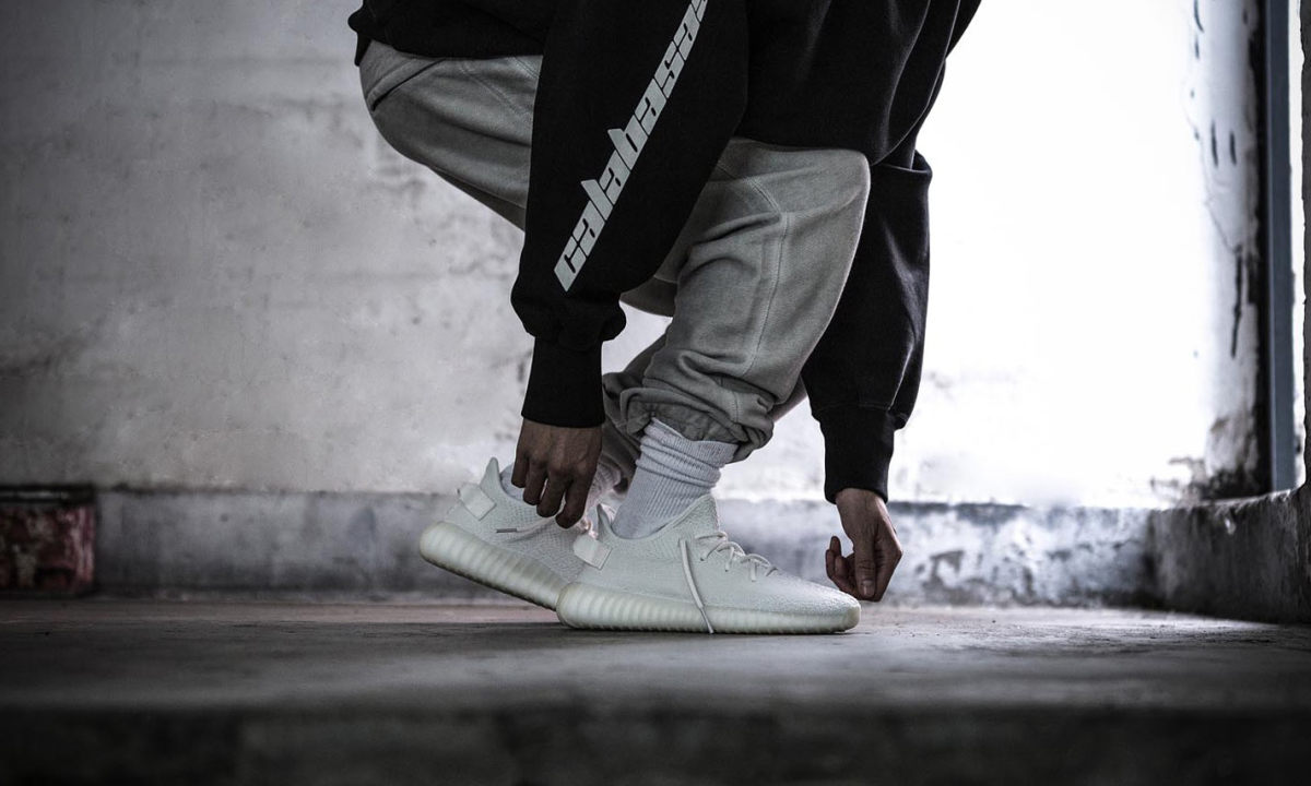 补货 100 万双之后，350 V2 很可能要跌破发售价了？