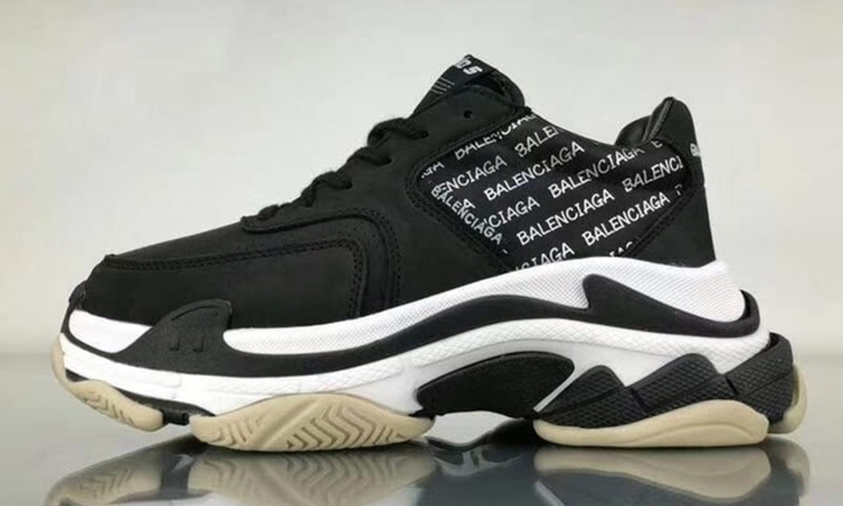 BALENCIAGA 又出新款 Triple S