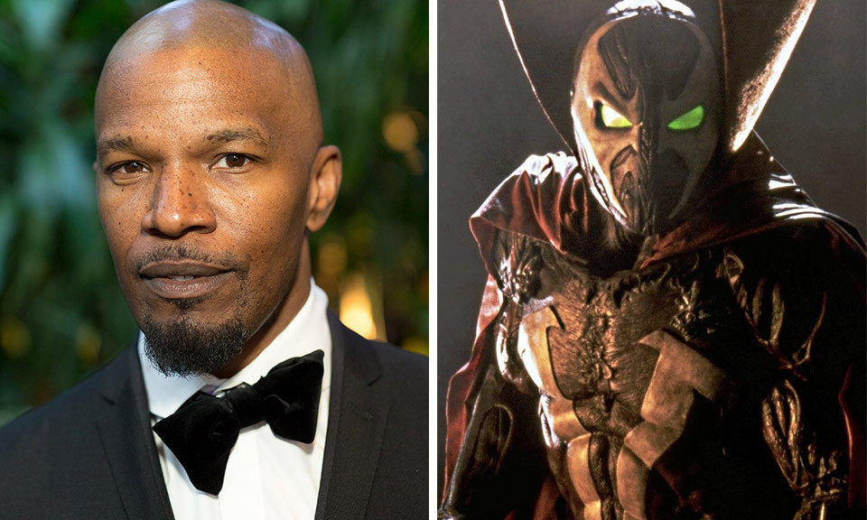Jamie Foxx 将出演重启漫改电影《再生侠》