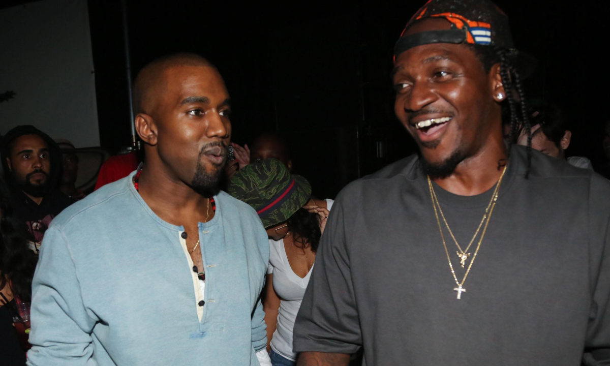 Kanye West 花了 $8.5 万美元更改 Pusha-T 新专辑封面