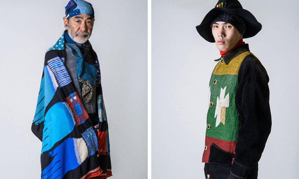KAPITAL 率先发布 2018 秋冬系列 Lookbook