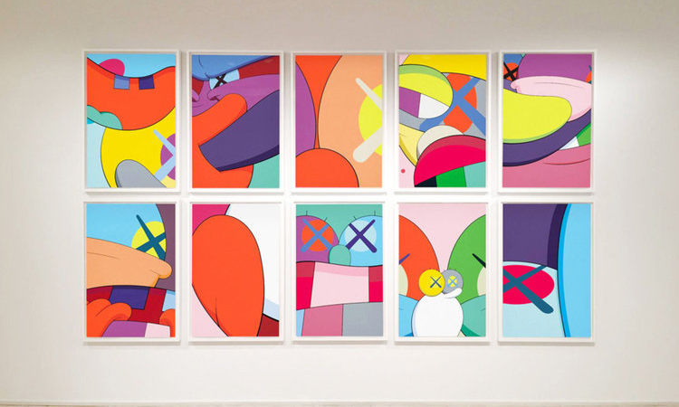 花费几千元就能把大型 KAWS 艺术品抱回家？这好事儿是真的