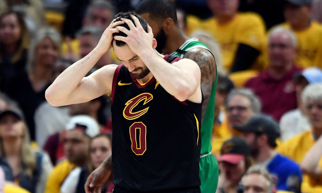 因脑震荡，Kevin Love 目前确认缺席东决第七场