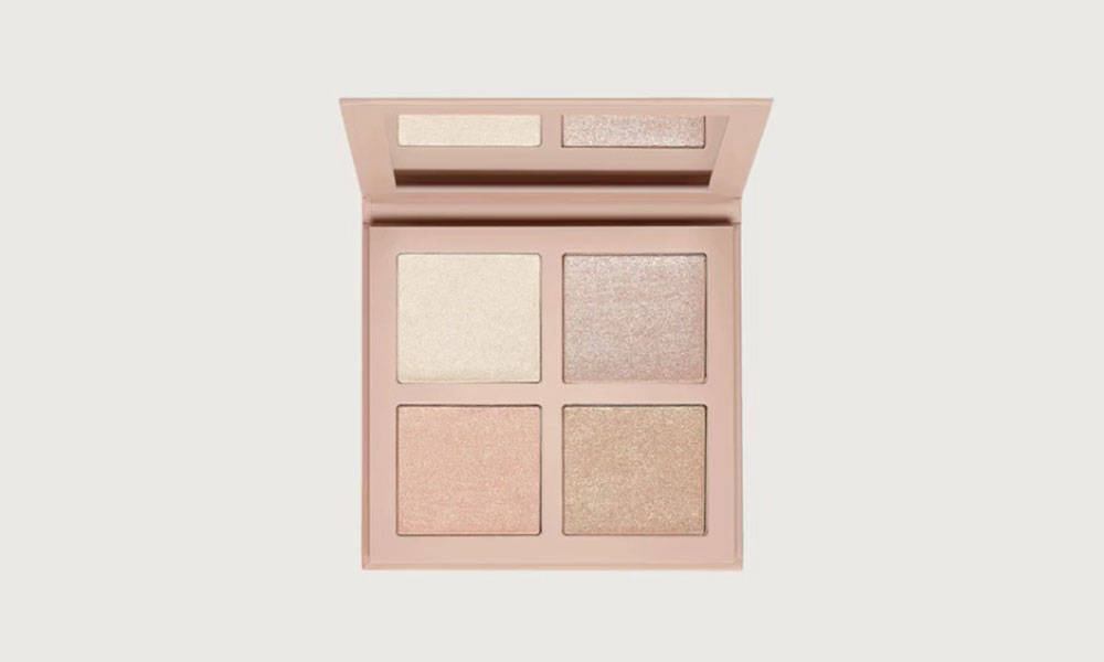 KKW Beauty 高光盘系列将在本周面市