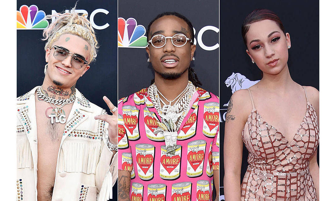 颁奖典礼还是红毯走秀？来看看 Billboard Music Awards 上亮相的时尚装扮