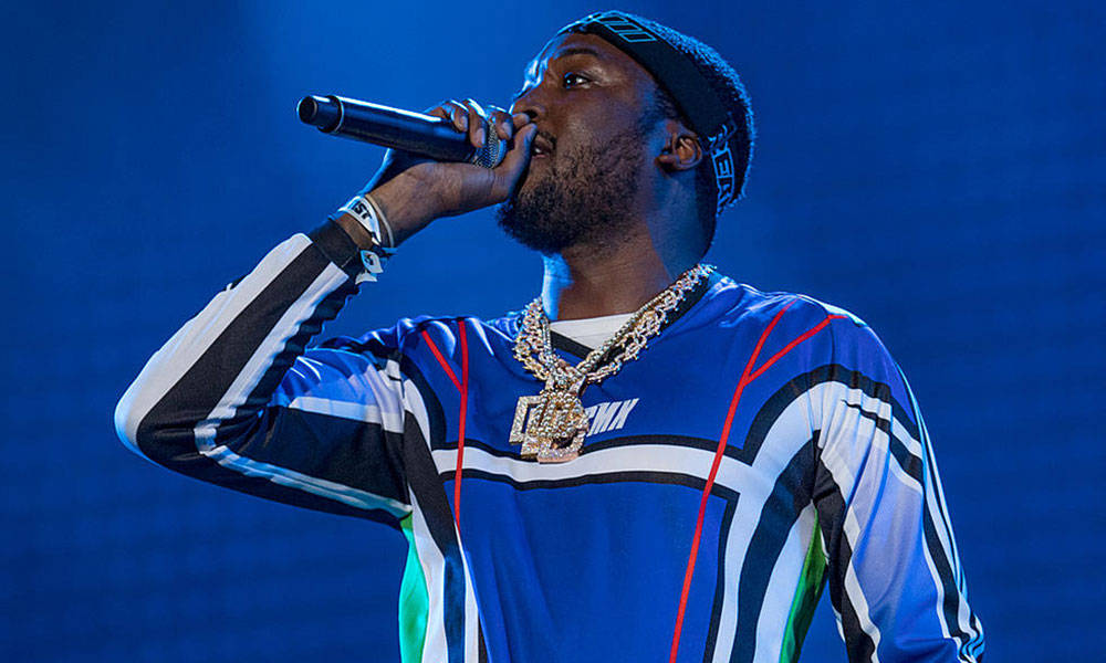 Meek Mill 获释后首次表演经典曲目 ”Dreams And Nightmares“