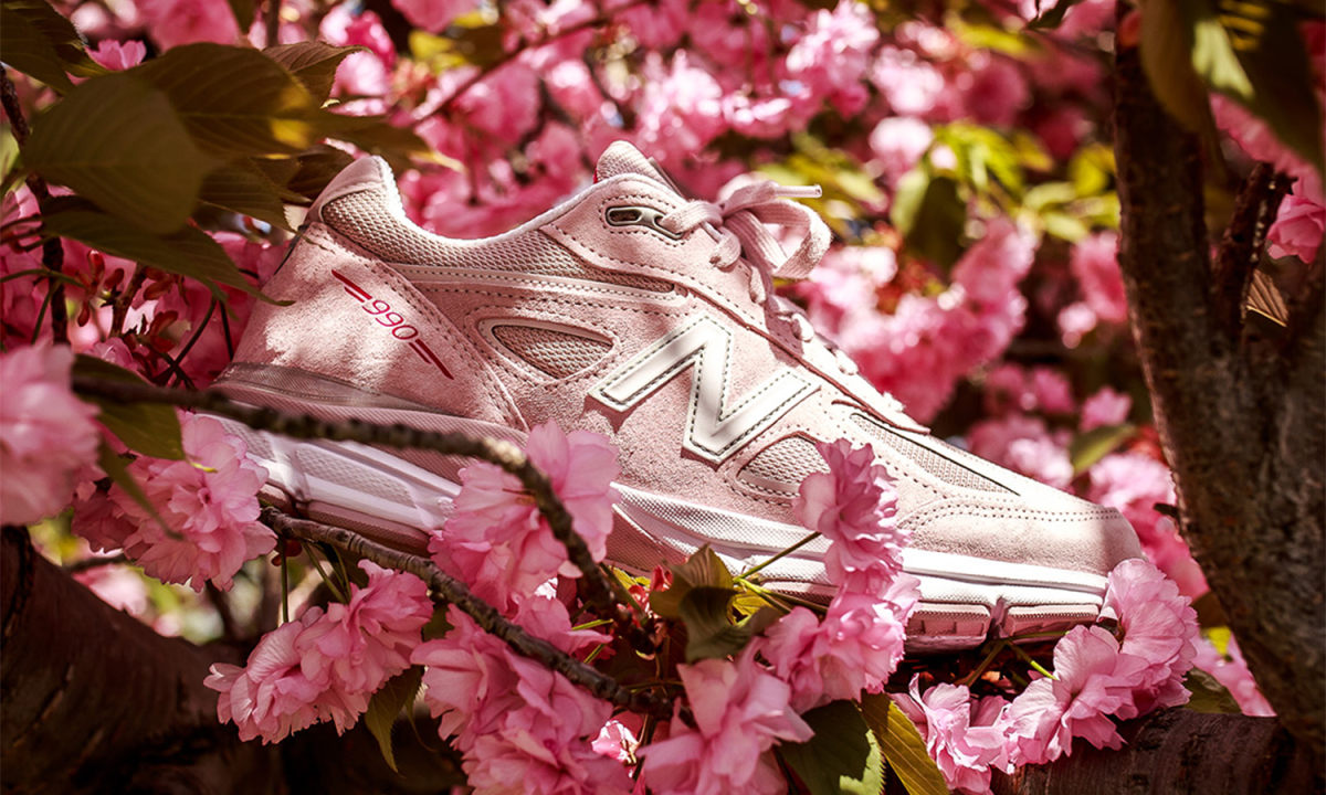 New Balance 990v4 粉红丝带慈善款球鞋再推新配色