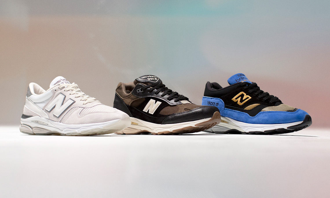 舌尖上的享受，New Balance “Caviar & Vodka” 别注套装预览