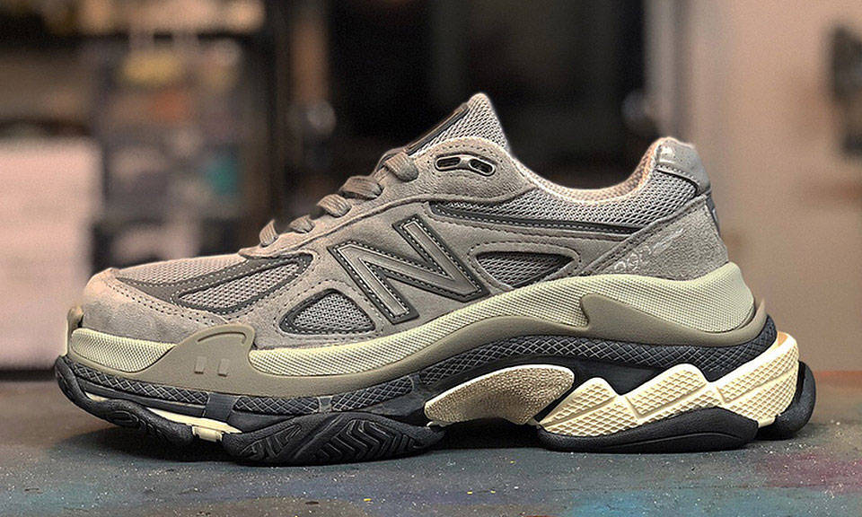 毫无违和感的设计，来看看 New Balance 和 Balenciaga 的结合