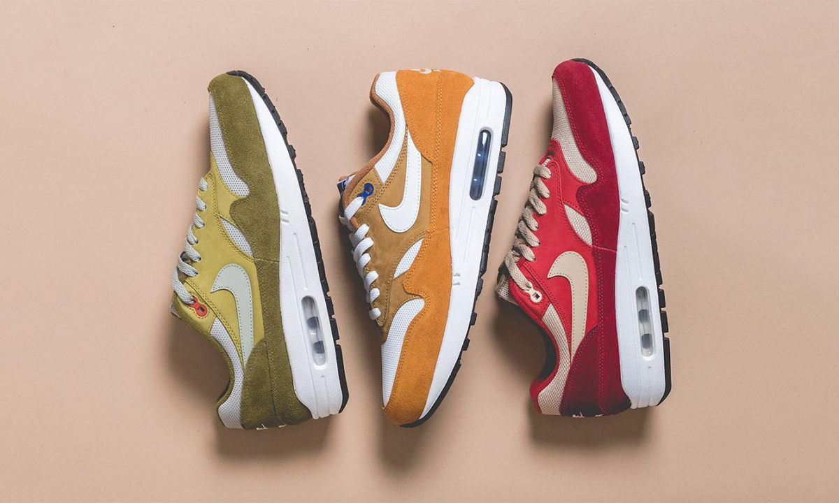 三种 “味道” 供你选择，Air Max 1 新系列以咖喱作为主题