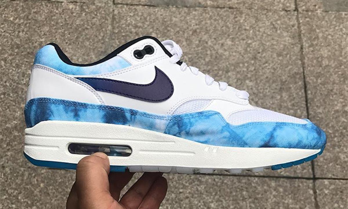 酸洗印花，Nike Air Max 1 N7 “Acid Wash” 抢先预览