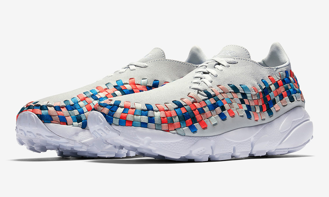 女性福利继续，Nike Footscape Woven 夏季新配色登场