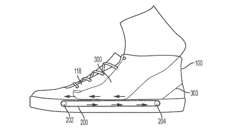 鞋里放 “跑步机”？Nike 新申请的专利有点意思