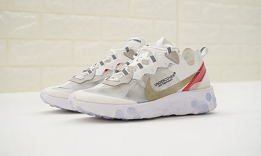 抢先预览 UNDERCOVER x Nike React Element 87 联名系列全配色