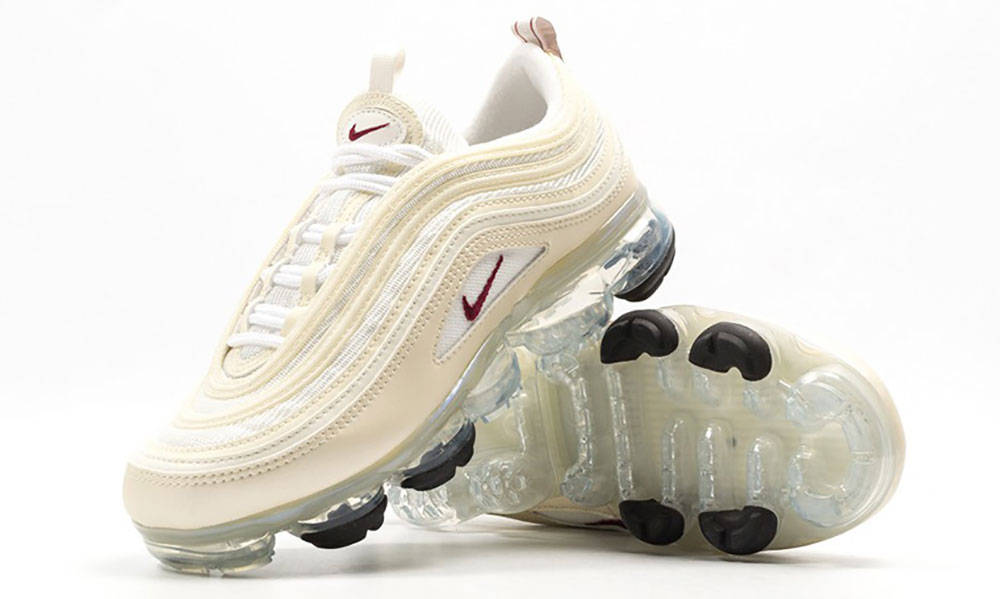 又是一双女性专属，Nike VaporMax 97 发布 “Metallic Cashmere” 配色