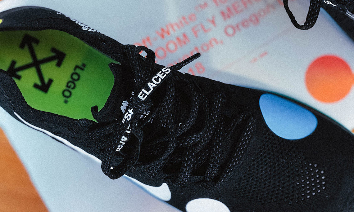 Off-White™ x Nike Zoom Fly Mercurial Flyknit 细节近赏