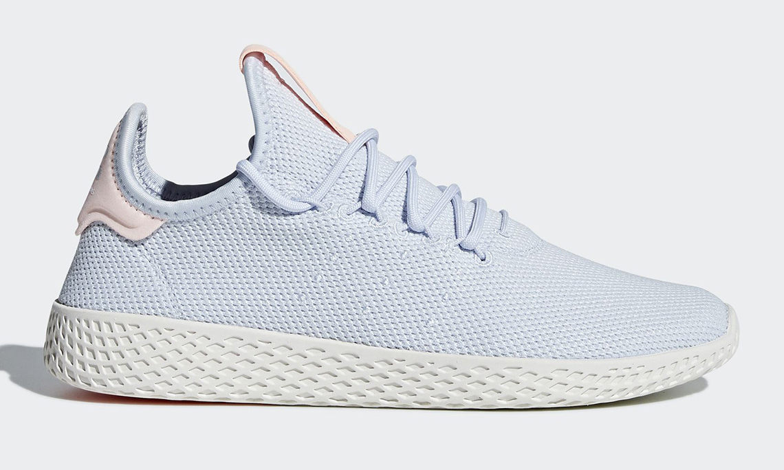 回归简单，Pharrell Williams x adidas Originals Tennis Hu 夏季配色即将登场