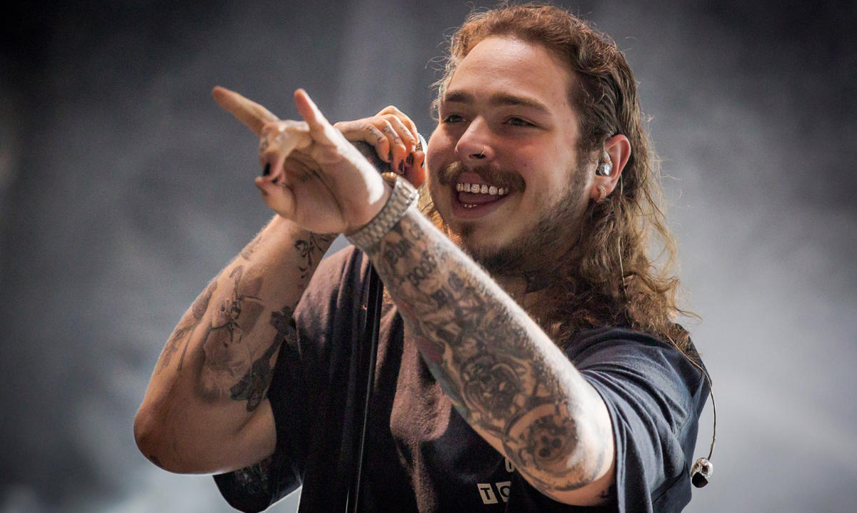 Post Malone 新专空降 Billboard Top 200 第一名