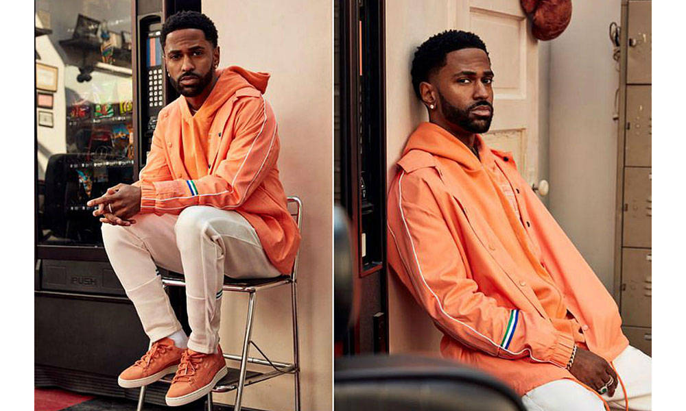 Big Sean x PUMA 联乘系列将于本月迎来第二弹