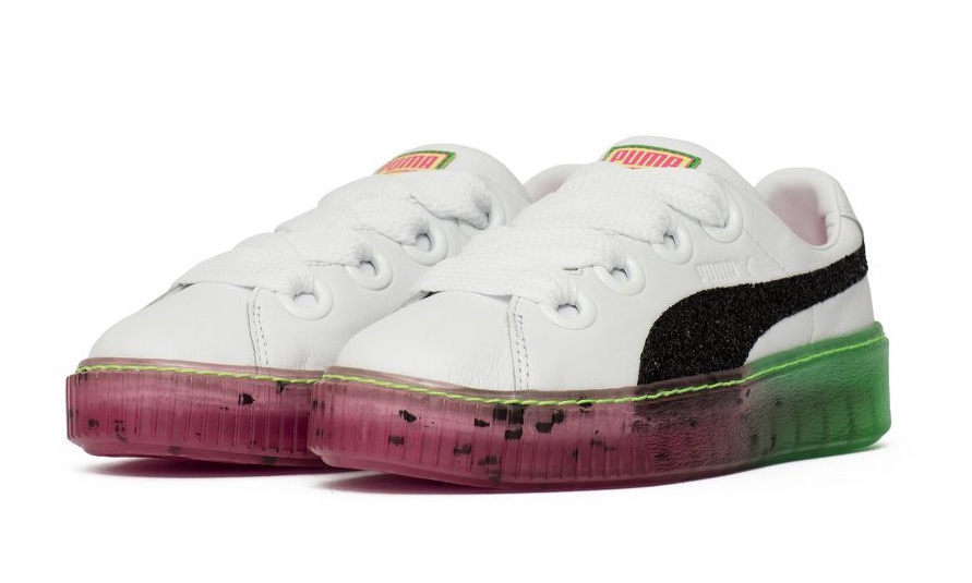 PUMA x Sophia Webster 发布 Platform “隐藏配色”