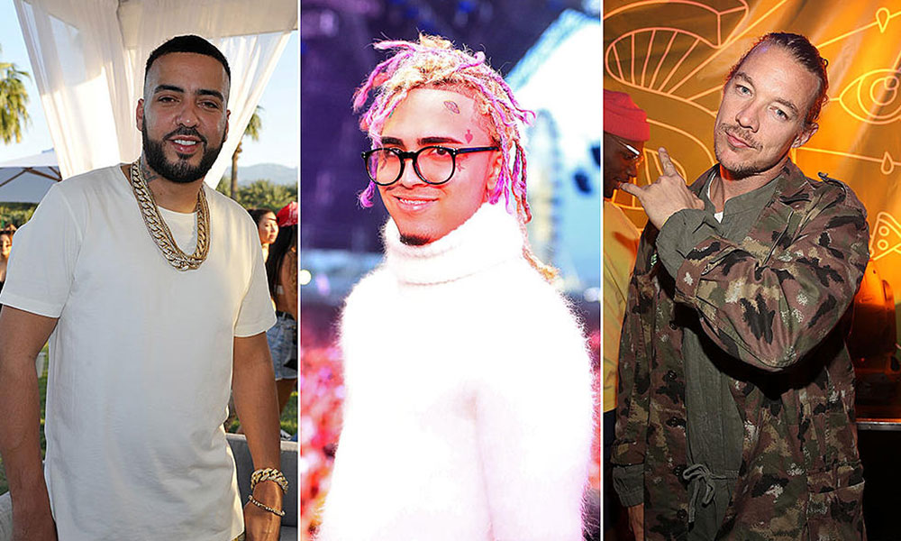 Diplo 联手 Lil Pump 、French Montana 和 Zhavia Ward 打造死侍电影原声《Welcome To The Party》