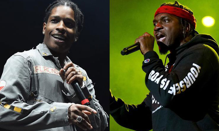 A$AP Rocky vs. Pusha T，谁的新专辑会卖的更好？