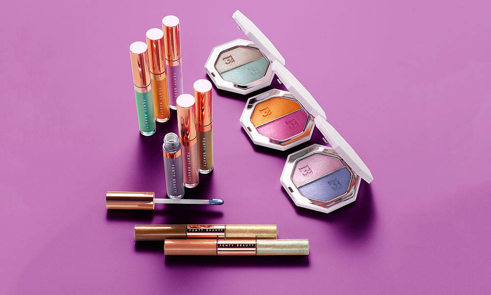 Fenty x Beauty 新系列 “Beach, please!” 助你成为沙滩宠儿